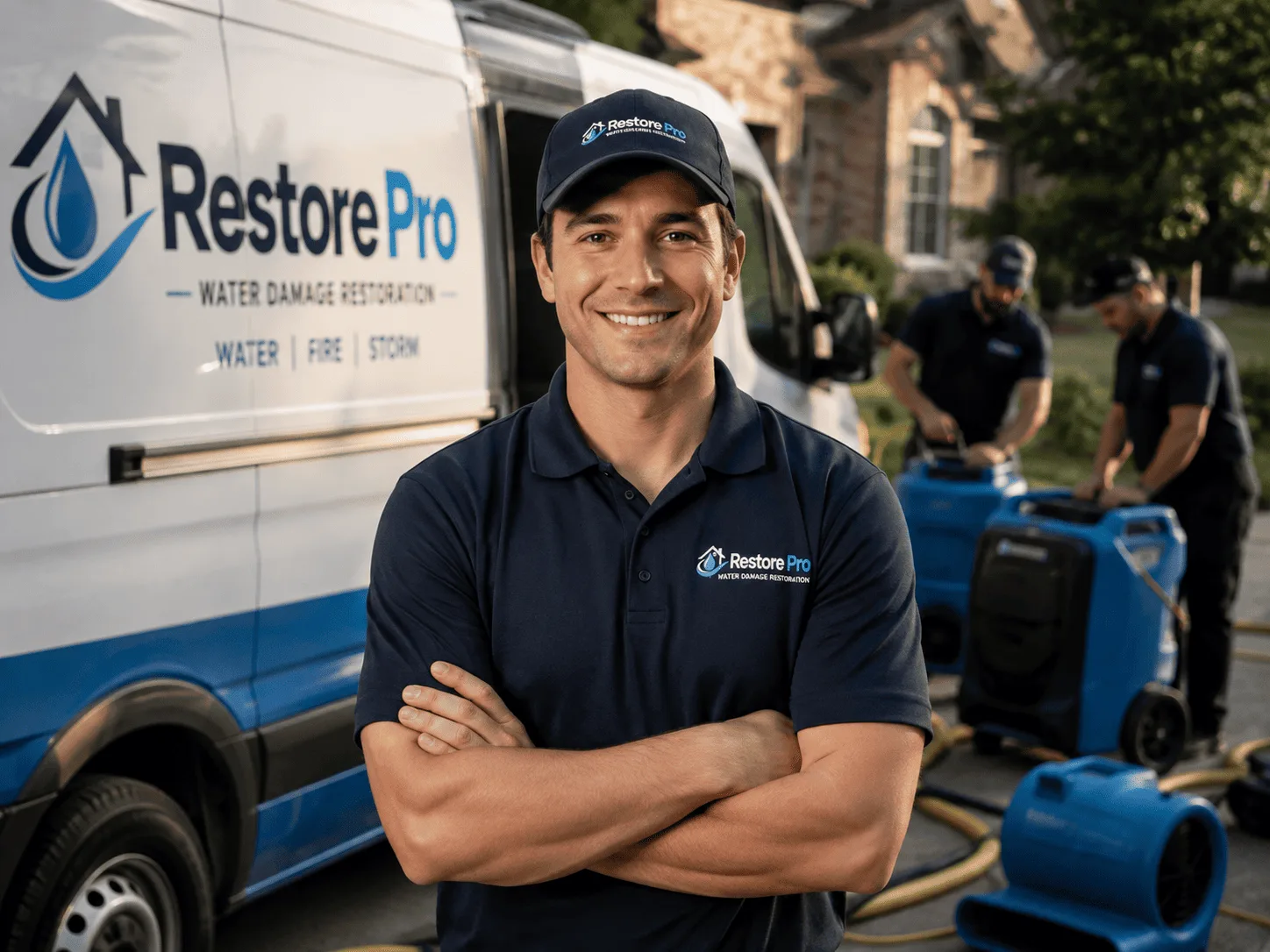 Water Damage Restoration company in Edwards, CA