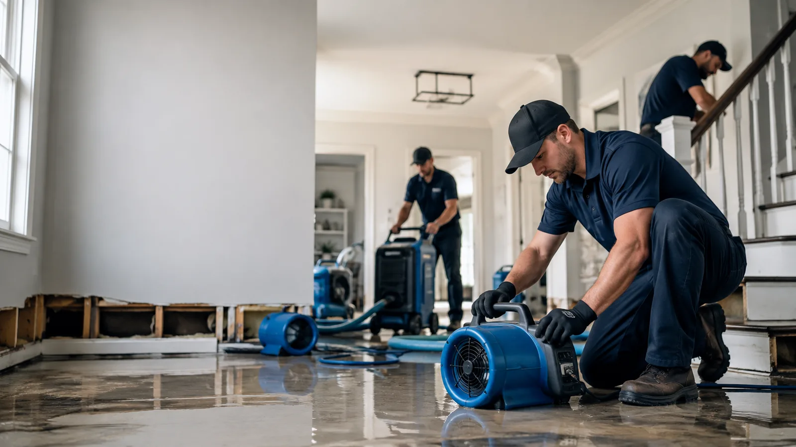 Water Damage Restoration in Edwards, CA near me